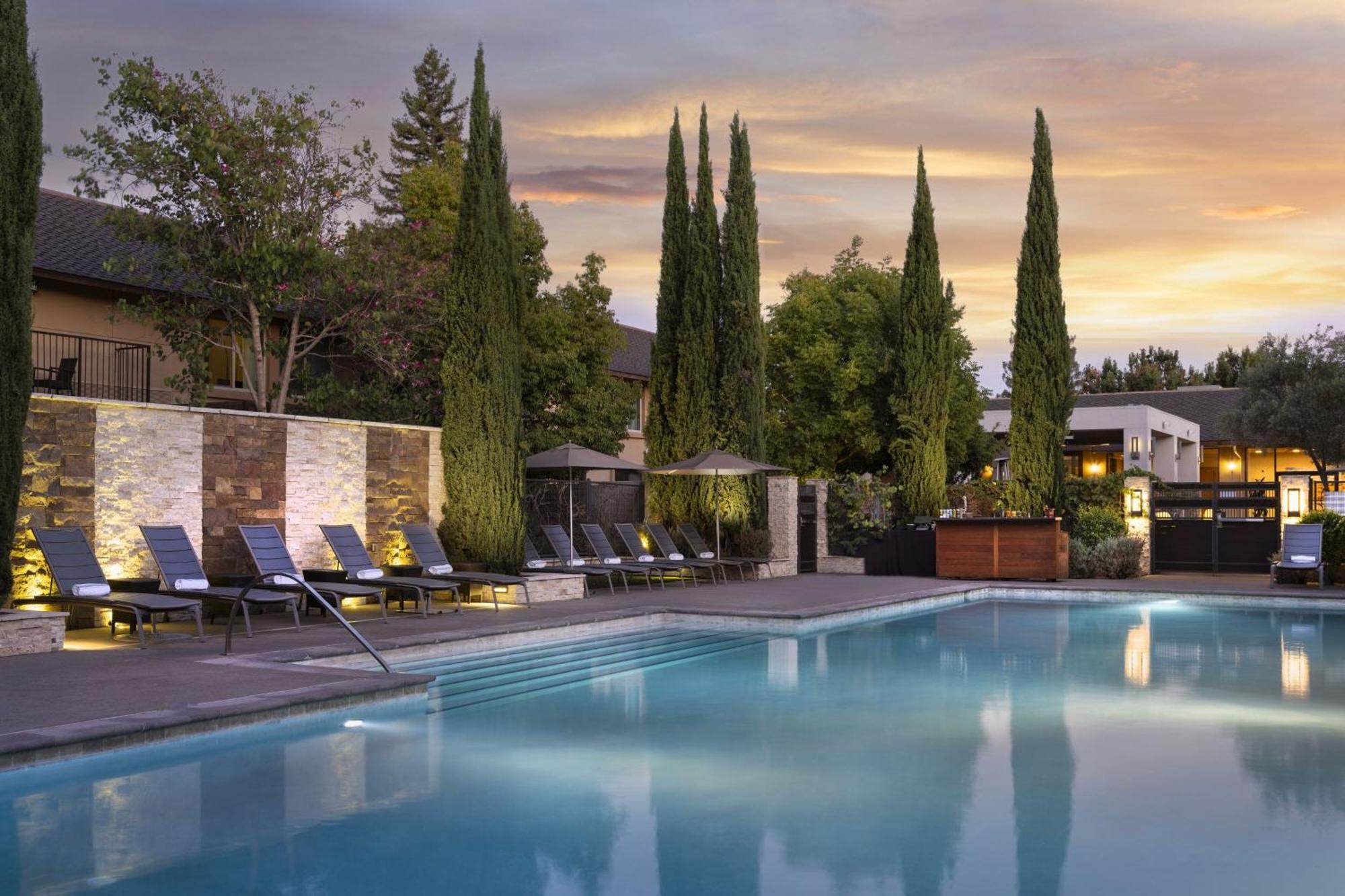 Napa Valley Marriott Hotel & Spa Екстериор снимка