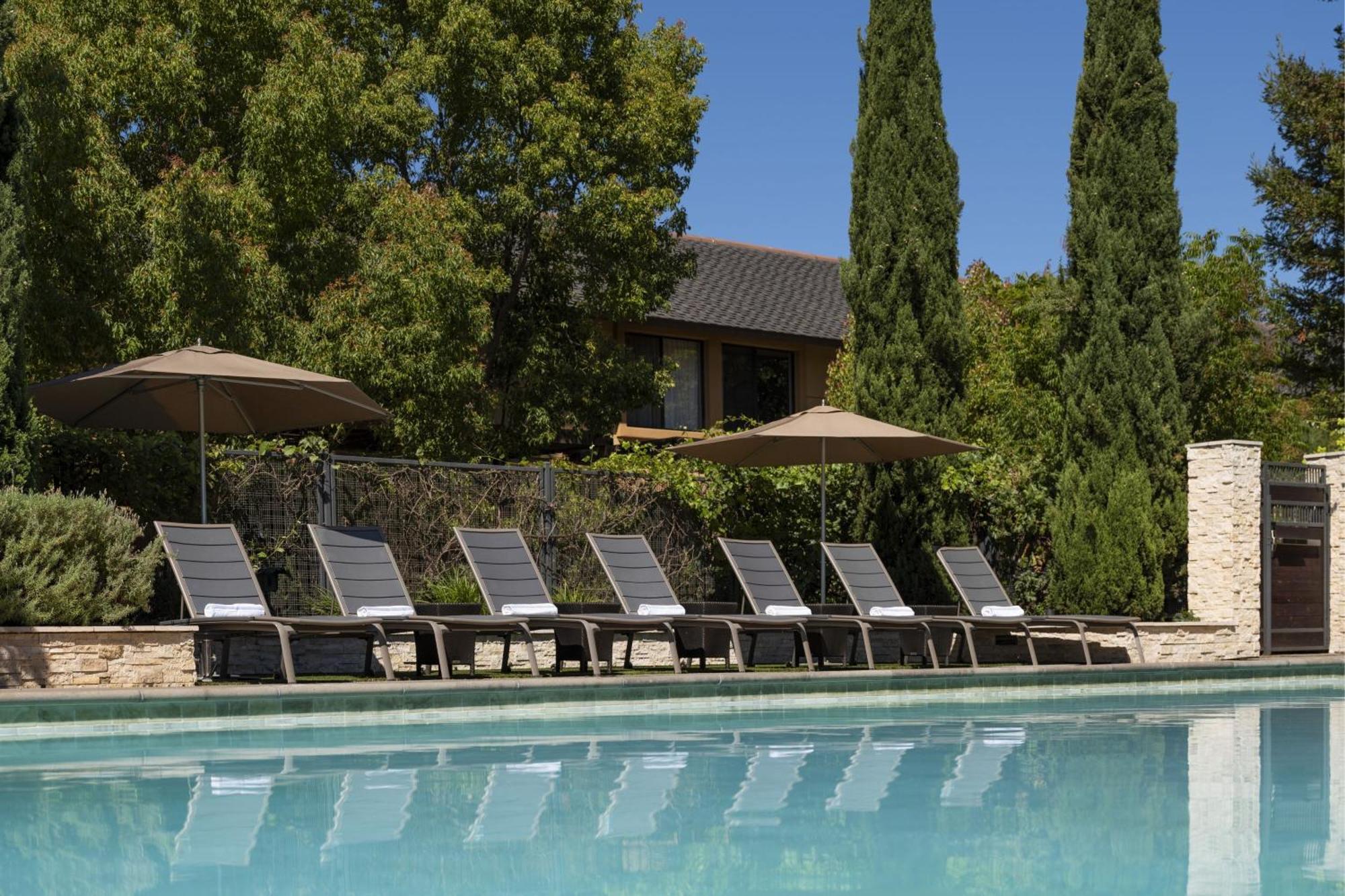 Napa Valley Marriott Hotel & Spa Екстериор снимка